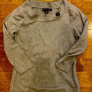 Cute lightweight gray sweater